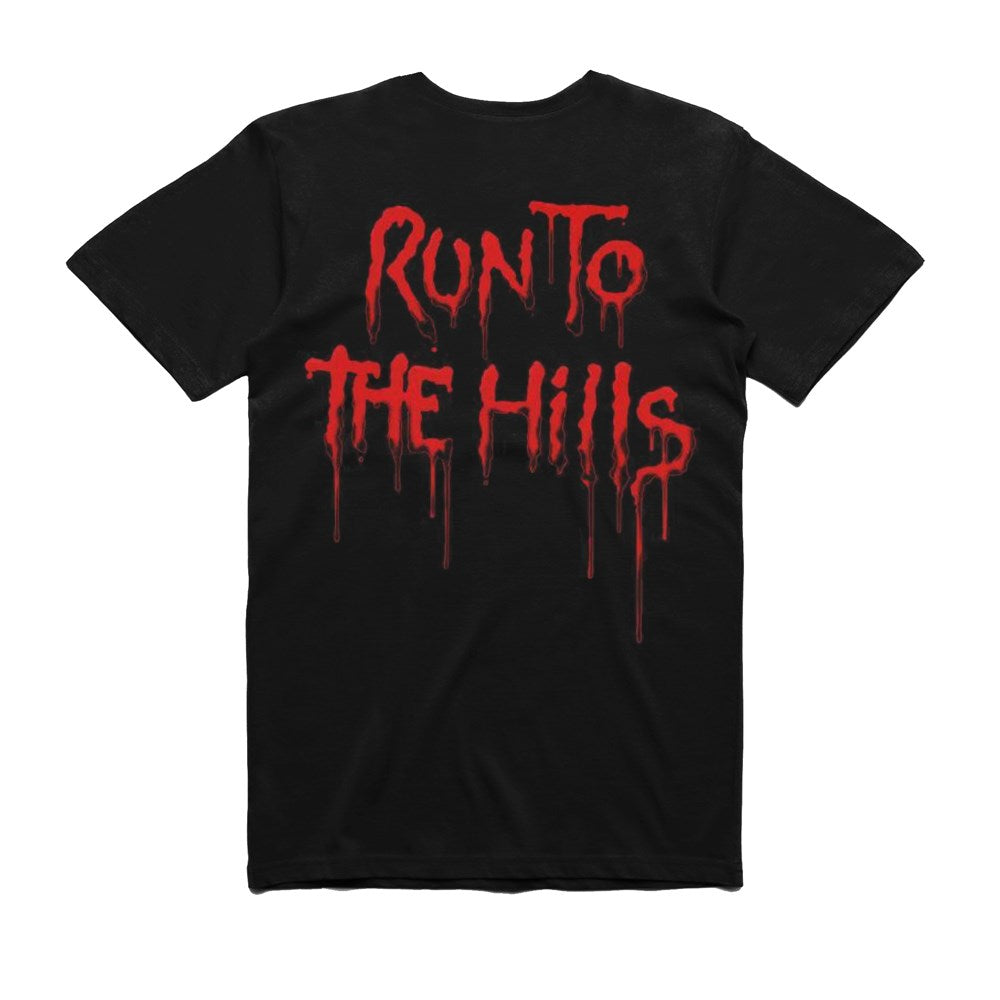 Iron Maiden - Chapel Run - T-shirt Black