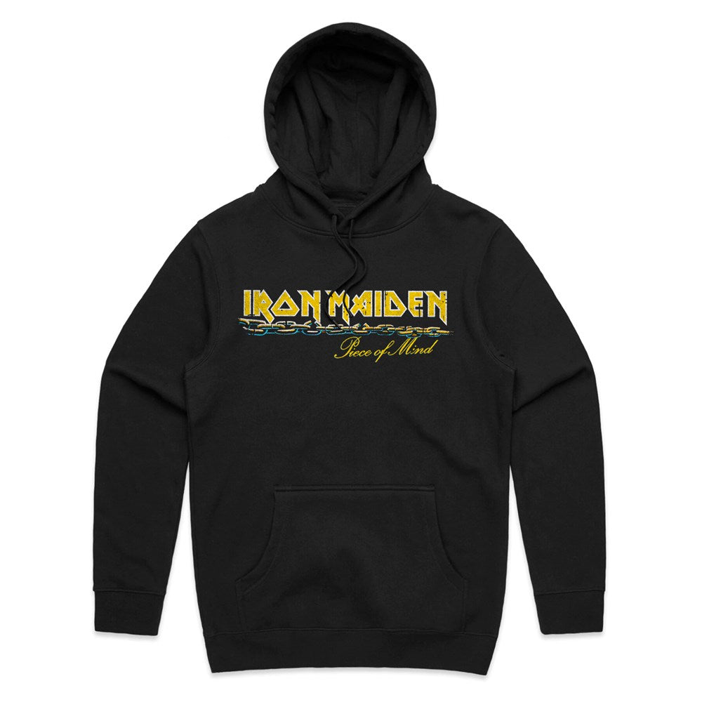 Iron Maiden - POM Tracklist - Black Hoodie