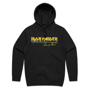 Iron Maiden - POM Tracklist - Black Hoodie