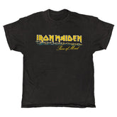 Iron Maiden - POM Tracklist - T-shirt Vintage Black