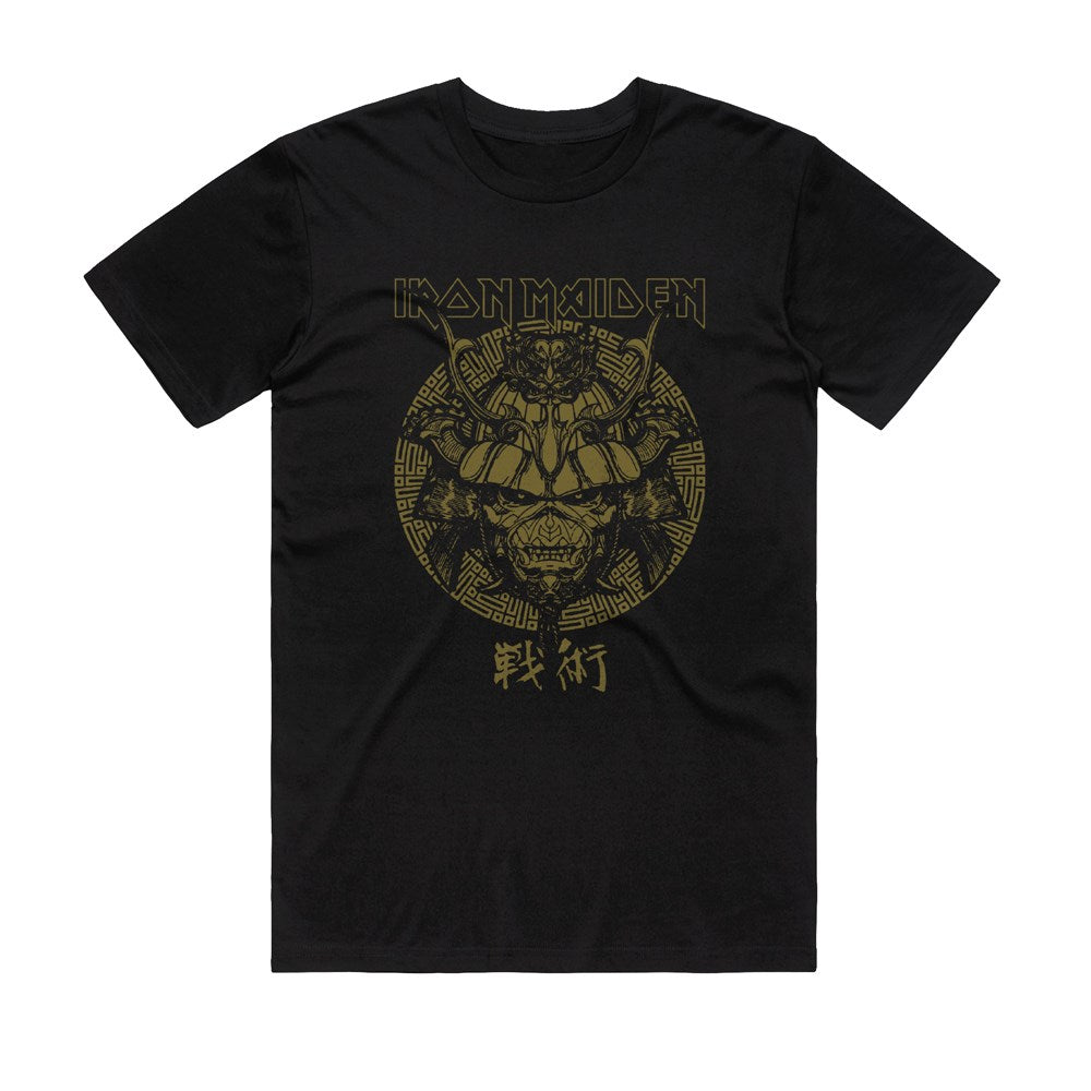 Iron Maiden - Senjutsu Gold Graphic - Black T-shirt