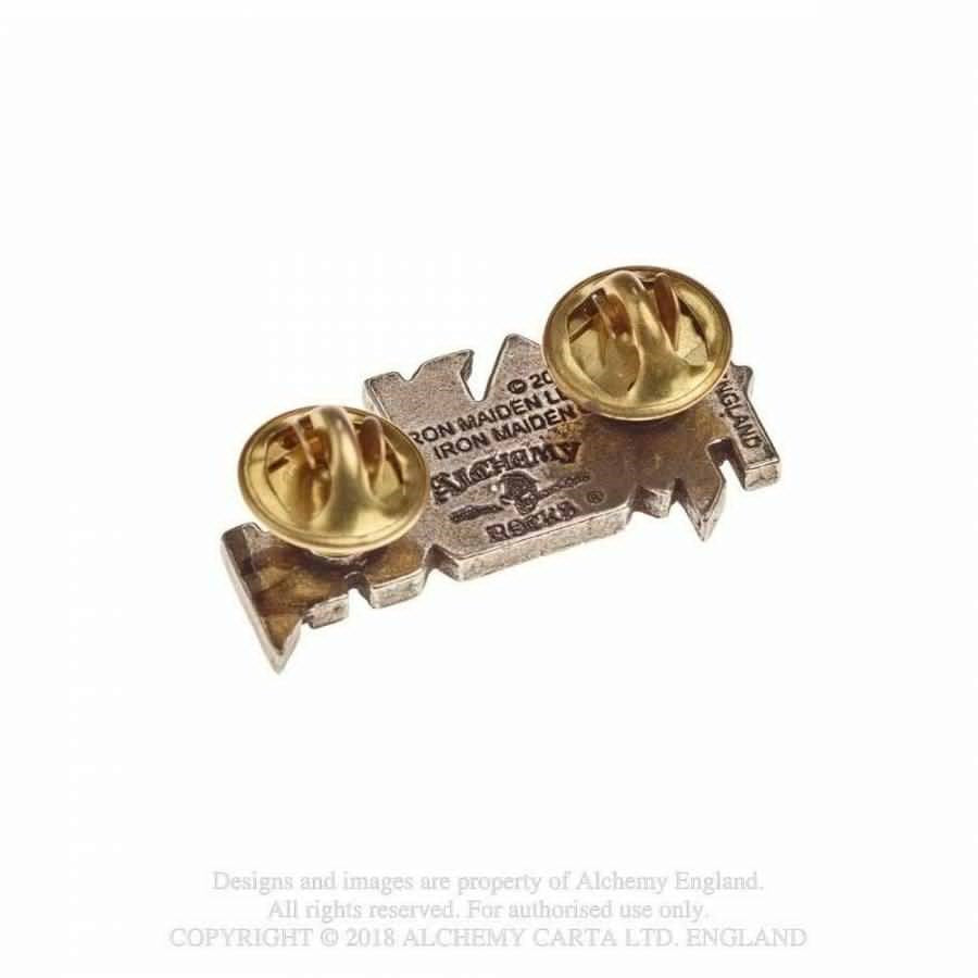Iron Maiden - Enamel Logo Pin