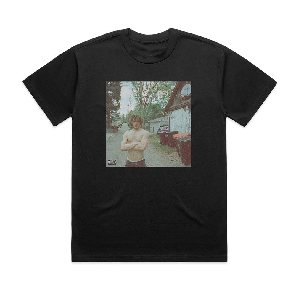 Jack Harlow - JM Album Cover - T-shirt Black