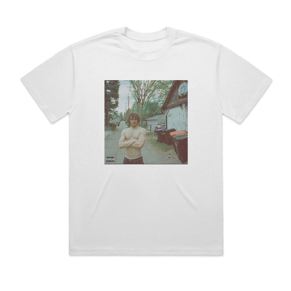 Jack Harlow - JM Album Cover - T-shirt White