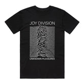 Joy Division - Unknown Pleasures - T-shirt Black