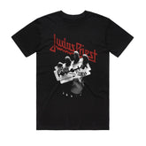 Judas Priest - Grey Steel - T-shirt Black