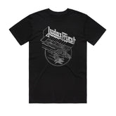 Judas Priest - SFV Lineart -T-shirt Black