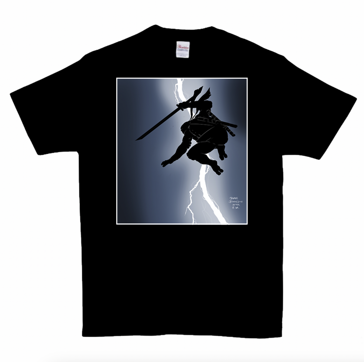 TMNT TDKR HOMAGE LEO