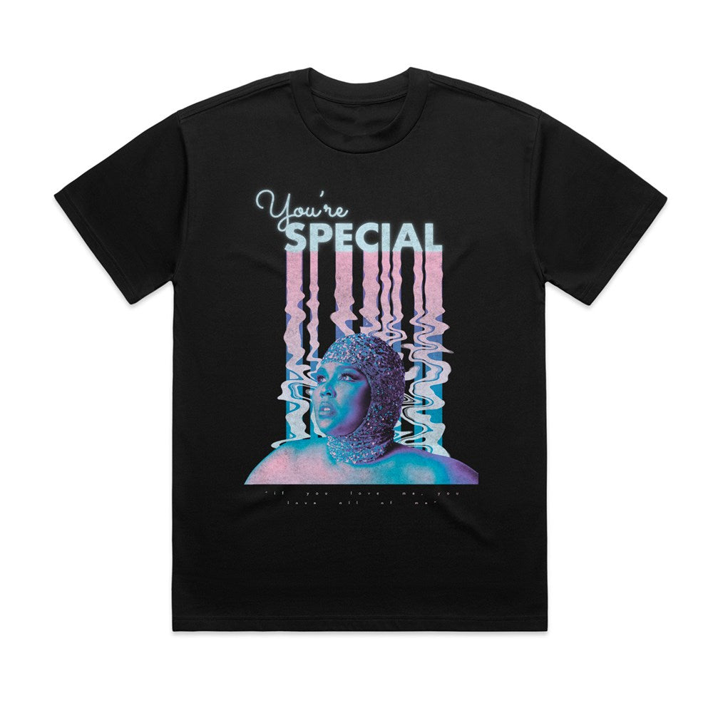 Lizzo - Special Drips - T-shirt Black