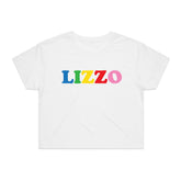 Lizzo - Special Letters - Womens  Crop T-shirt White