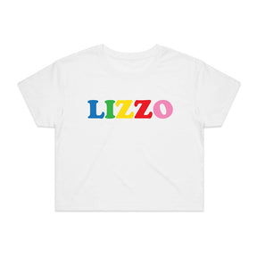 Lizzo - Special Letters - Womens  Crop T-shirt White