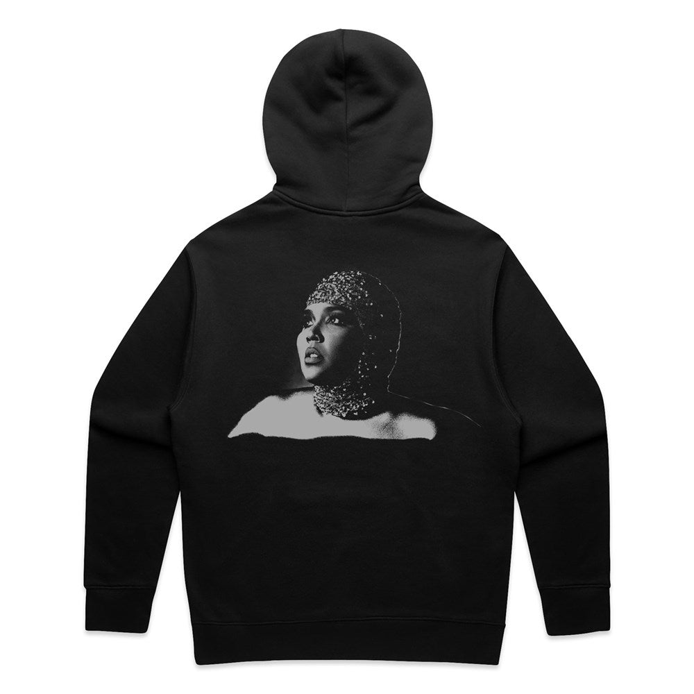 Lizzo - Special Portrait -  Heavy Hood Black