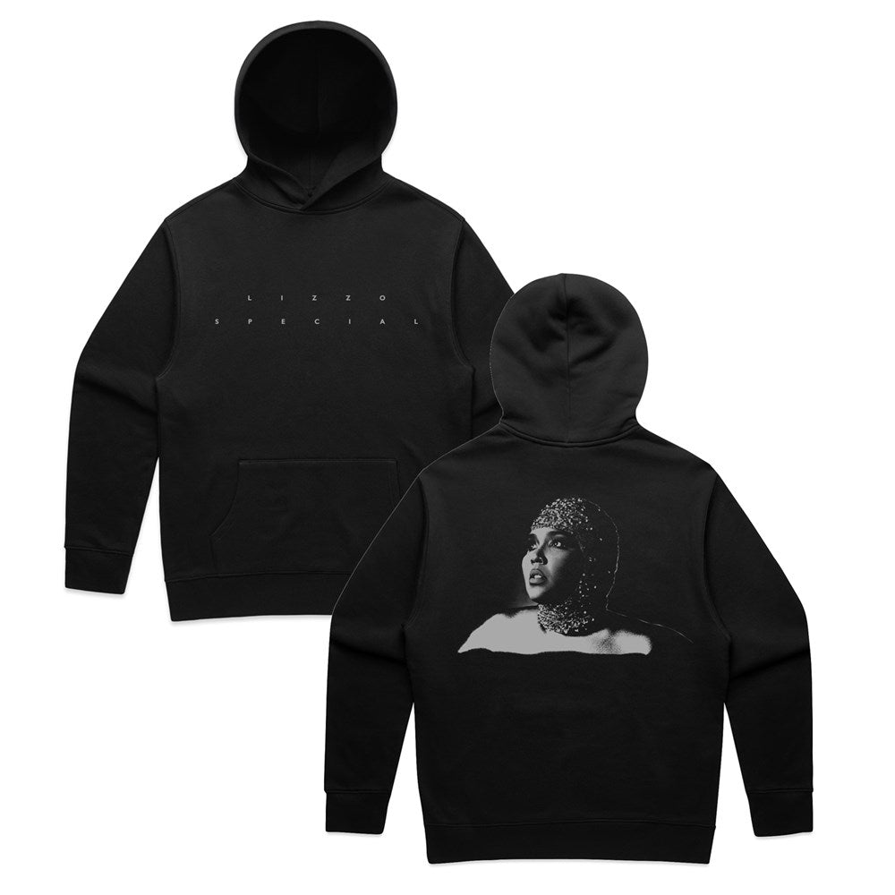 Lizzo - Special Portrait -  Heavy Hood Black