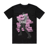 Machine Gun Kelly - Newspaper - Black T-shirt