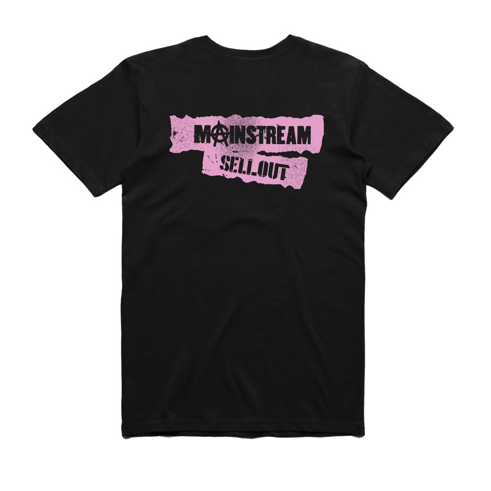 Machine Gun Kelly - Newspaper - Black T-shirt