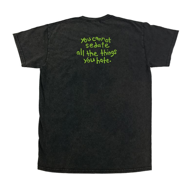 Marilyn Manson - American Family - Black Vintage Wash T-shirt