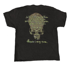 Metallica - Roam Oxidized - Black Vintage Washed T-shirt