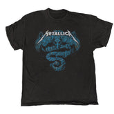Metallica - Roam Oxidized - Black Vintage Washed T-shirt