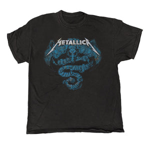 Metallica - Roam Oxidized - Black Vintage Washed T-shirt