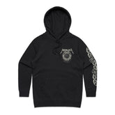 Metallica - Snake Ring - Black Pullover Hooded Sweatshirt