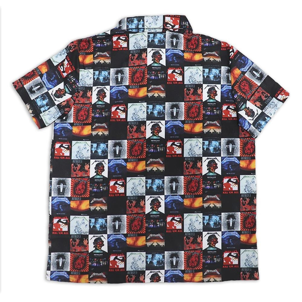 Metallica - Albums - Hawaiian Shirt
