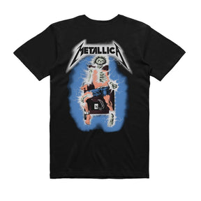 Metallica - Ride The Lightning Electrocution - T-shirt Black