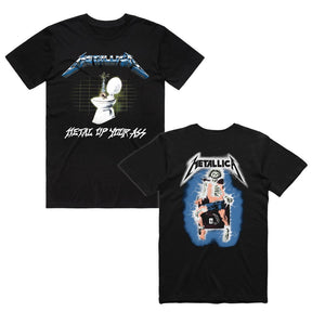 Metallica - Metal Up Your Ass - T-shirt Black