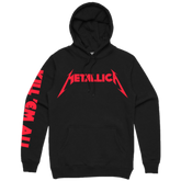 Metallica - Kill 'em All Black Pullover Hood
