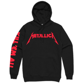 Metallica - Kill 'em All Black Pullover Hood