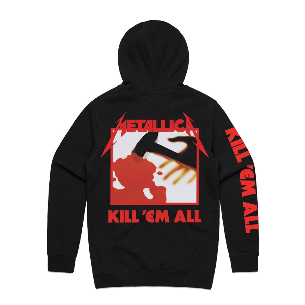Metallica - Kill 'em All Black Pullover Hood
