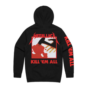 Metallica - Kill 'em All Black Pullover Hood