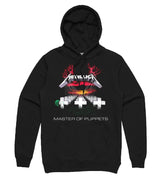 Metallica - Master of Puppets Black Pullover Hood
