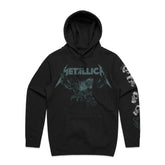 Metallica - S&M2 Skulls - Black Hooded Sweatshirt