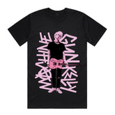 Machine Gun Kelly - Standing Photo Black T-shirt