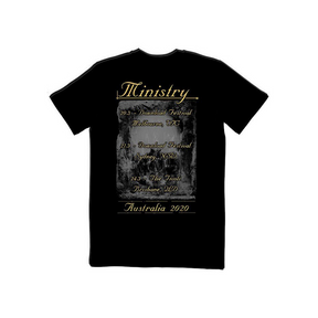 Ministry - 30th Anniversary Black T-shirt
