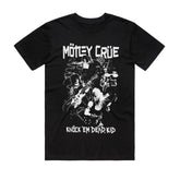 Motley Crue - Knock Em' Dead -  Tshirt Black