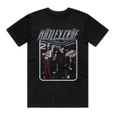 Motley Crue - Photo Border - T-shirt Black