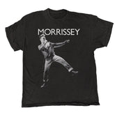Morrissey - Leg Kick - Vintage Wash T-shirt Black