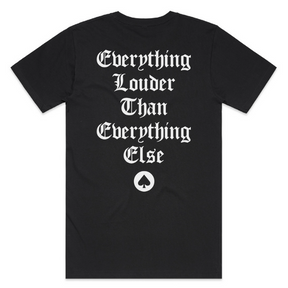 Motorhead - England Black T-shirt