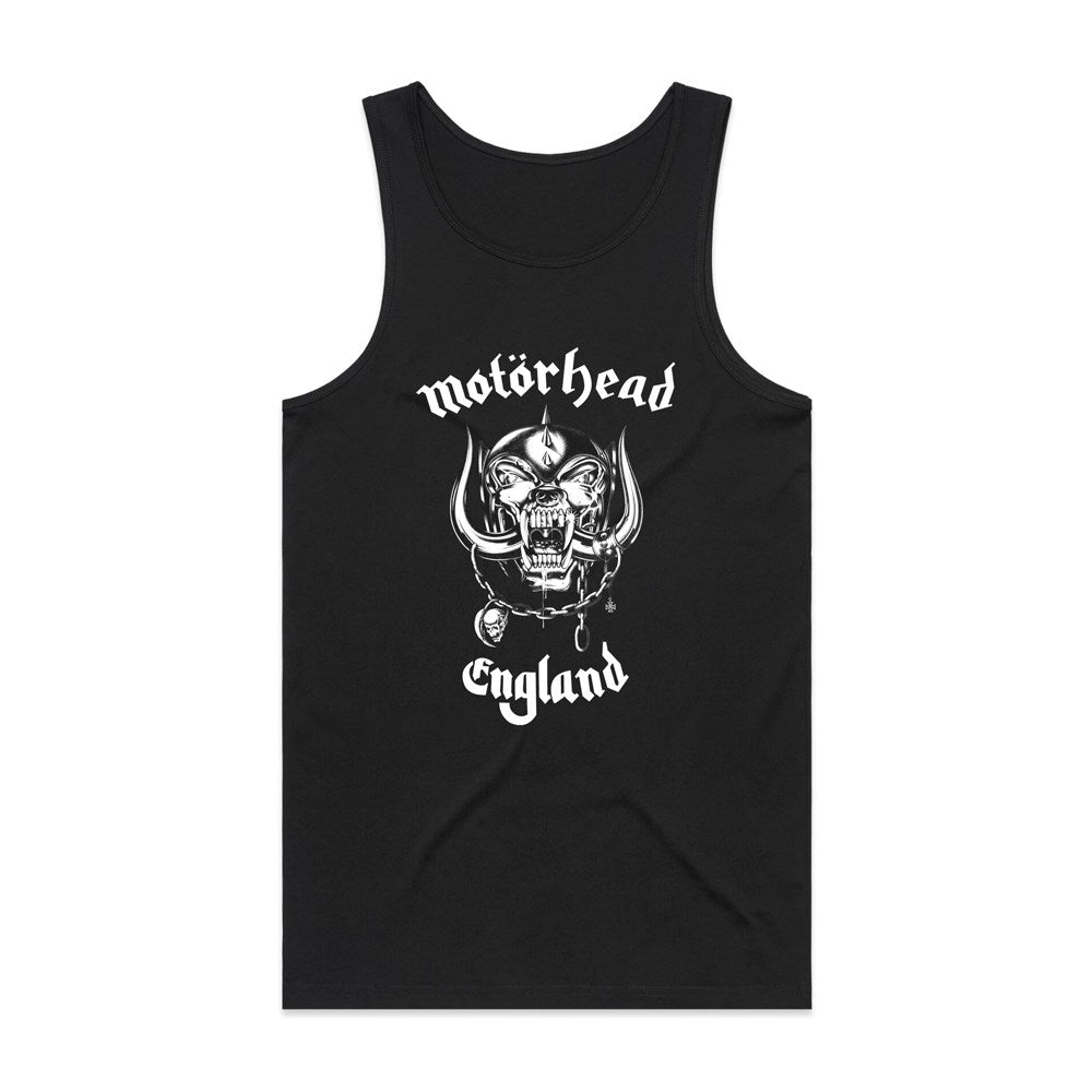 Motorhead - England Black Tank