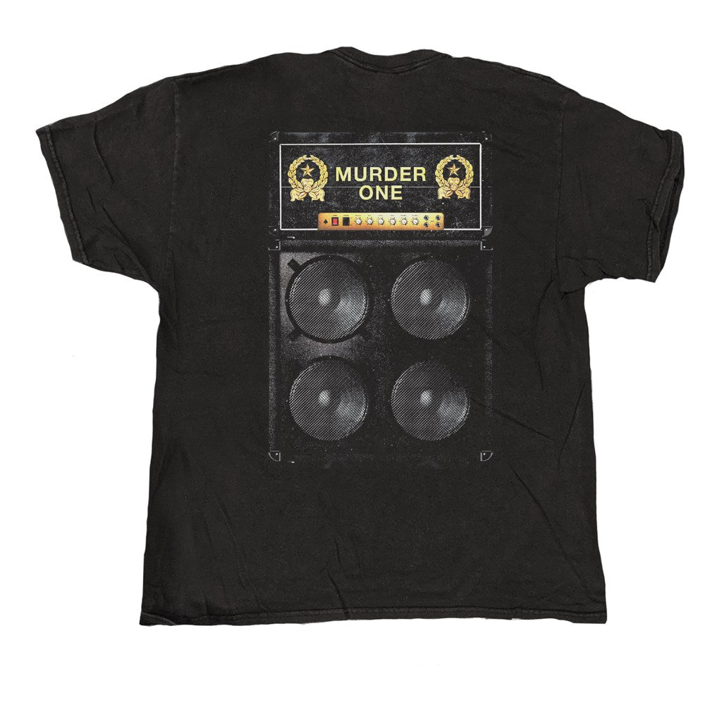 Motorhead - Everything Forever - Black Vintage Wash T-shirt