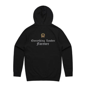 Motorhead - Louder Forever - Black Pullover Hooded Sweatshirt