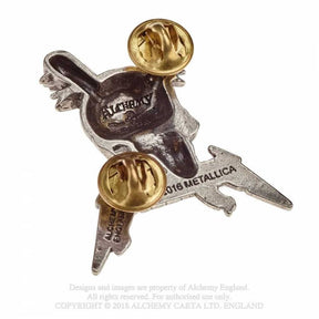 Metallica - Damage Skull Pin