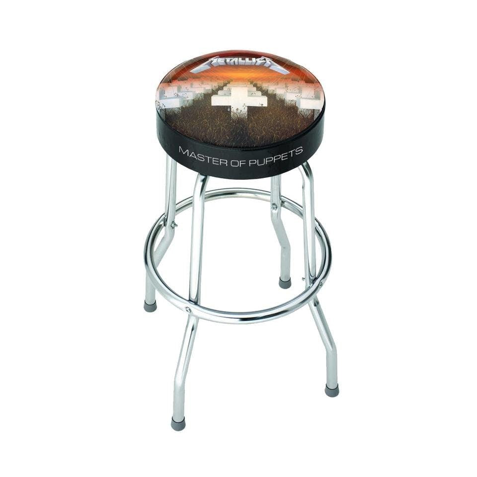 Metallica - Master Of Puppets Bar Stool
