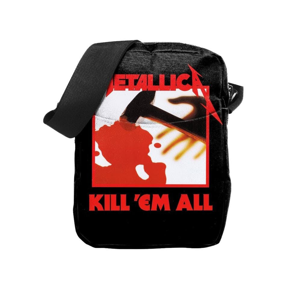 Metallica - Kill Em All  Crossbody Bag