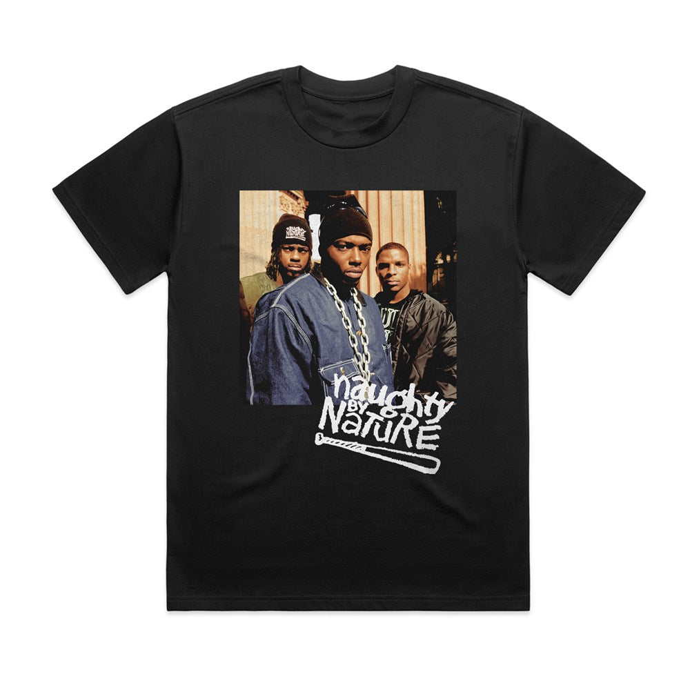 Naughty By Nature - Photo - T-shirt Black