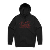 Ozzy Ozbourne - Angel Wings - Black Pullover Hood