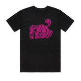 Pink Floyd - Curvy - Black T-shirt