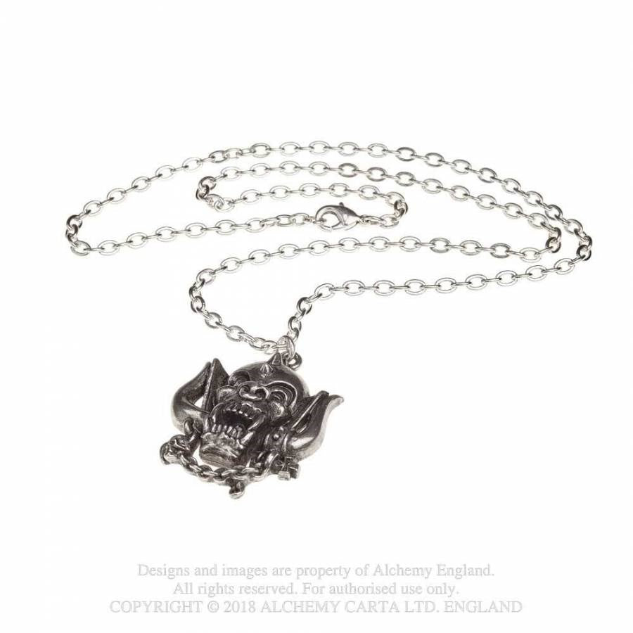 Motorhead- War-Pig Pendant