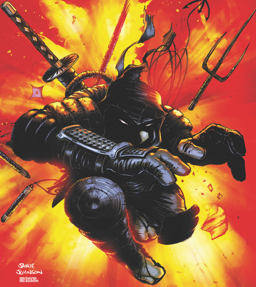 JAMIE JOHNSON TMNT LAST RONIN EXPLOSION